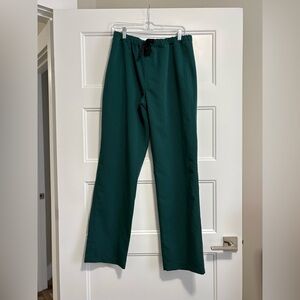 Fig Scrubs M/T Emerald Green